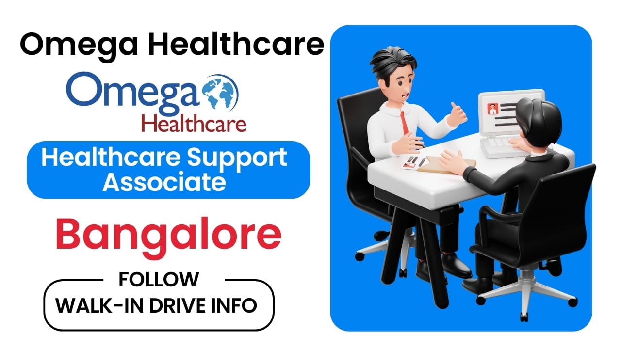 Omega Healthcare Mega Walk-in Drive