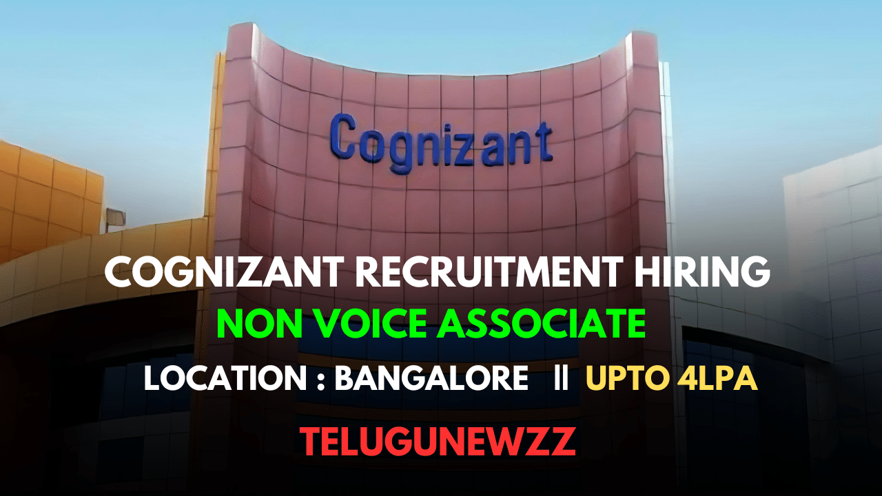 Cognizant Recruitment Hiring