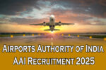 Airports Authority of India AAI Recruitment 2025