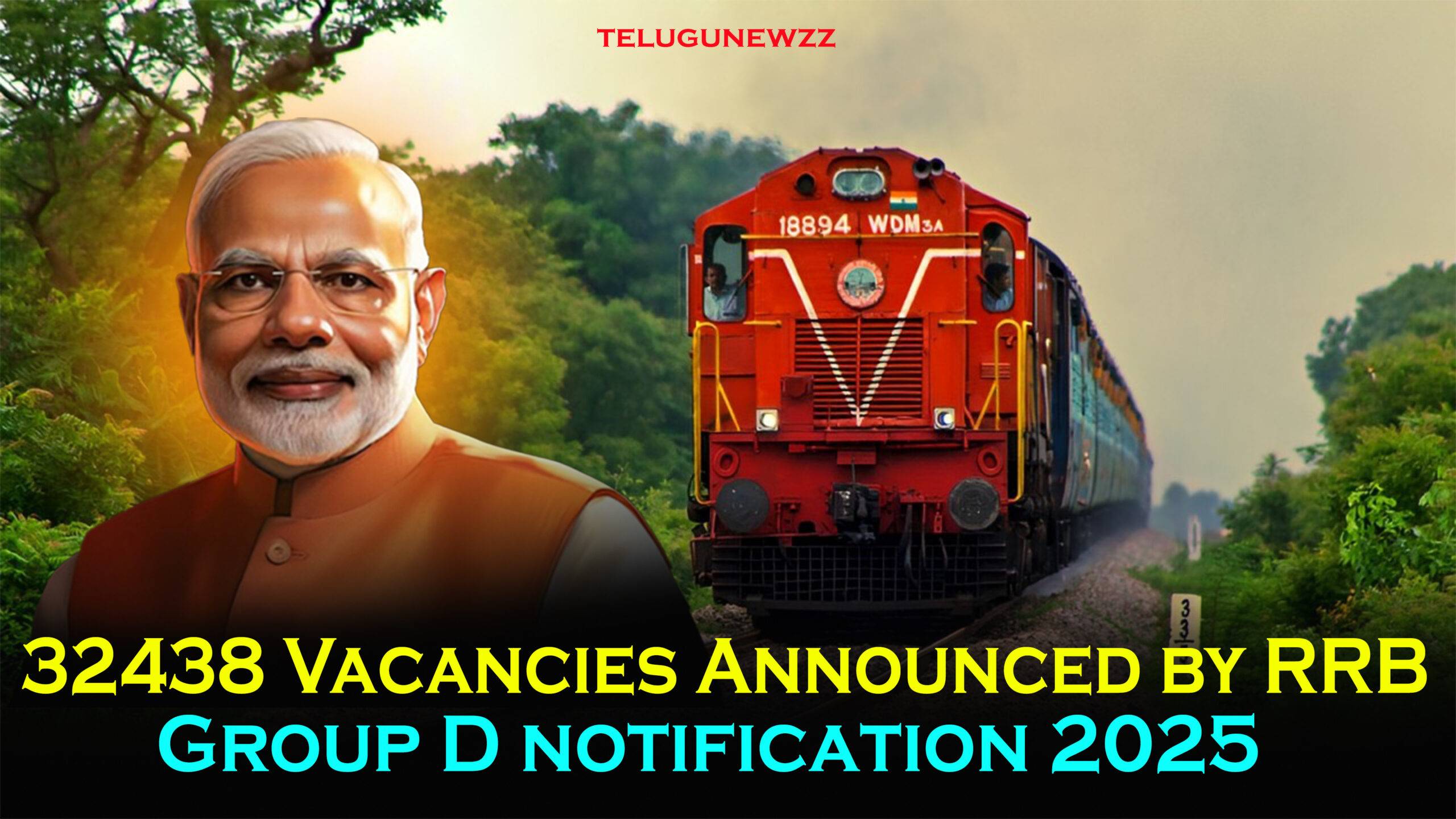 Group D notification 2024 by rrb