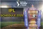 IPL 2025 Full Schedule