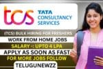Tata Consultancy Services (TCS) Hiring Recruiters and Research Interns | Work From Home/Office | Apply Online Before 23 June 2025