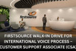 Firstsource Walk-in Drive for Freshers