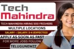 Urgent Opening in Tech Mahindra for Customer Support Executive – Apply Now!
