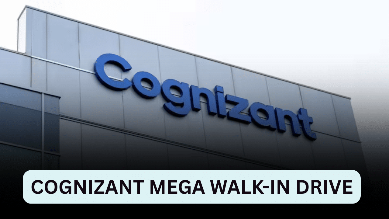 Cognizant Walk-in Drive for Law Graduates | PE – Legal Executive Jobs in Hyderabad (May 2025)