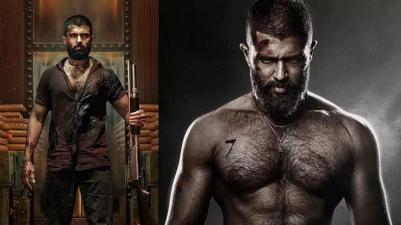 Vijay Deverakonda in Kingdom movie still from Telugu spy thriller 2025