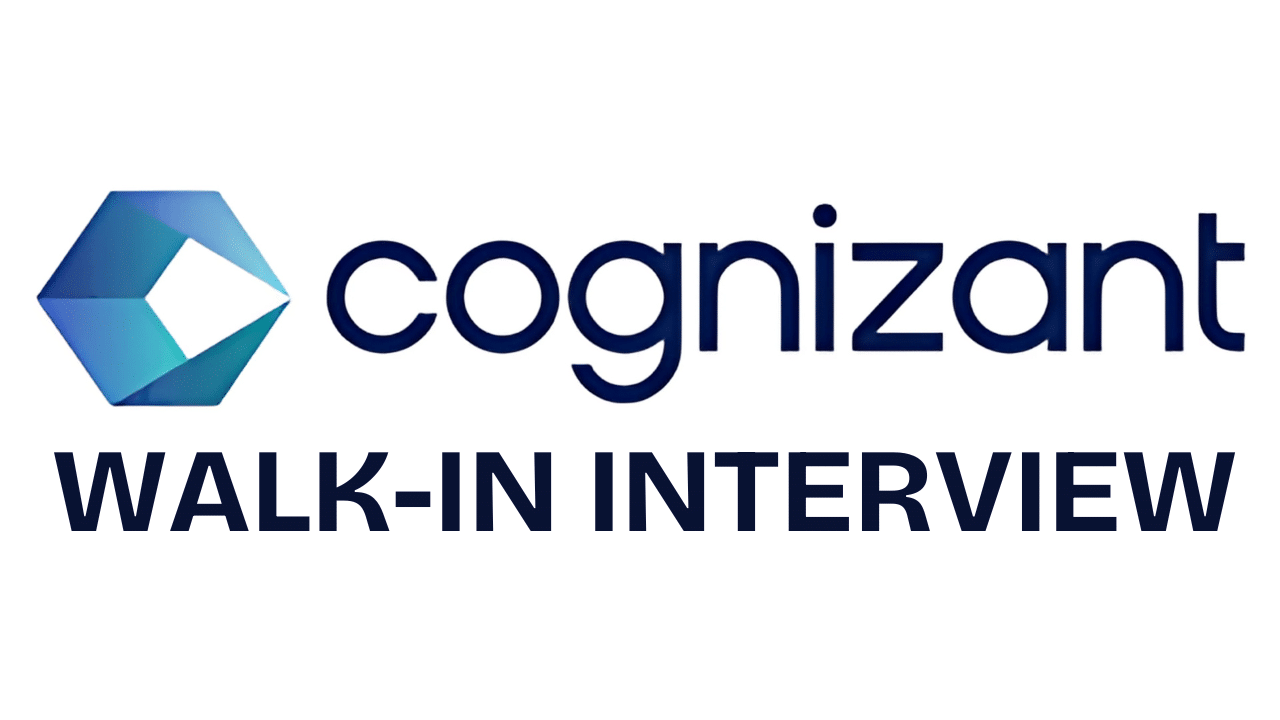 Cognizant Walk-in Drive for Freshers in Hyderabad – Non-Voice Process Jobs