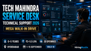Tech Mahindra Service Desk Technical Support